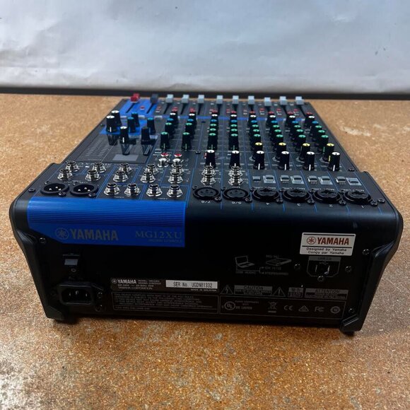 Yamaha MG12XU Mixer Console 12-Inputs with Effects - Picture 2 of 2